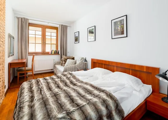 شقة Osiedle Podgorze, Sun & Snow شكلارسكا بوريبا